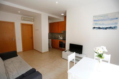 Foto de una habitación de Apartaments Claudia