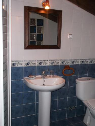 Bathroom – Hotel Rural El Rincón de Gadea