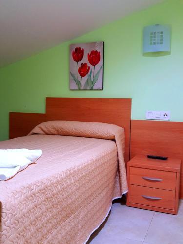 Foto de una habitación de HOTEL RURAL San Pedro