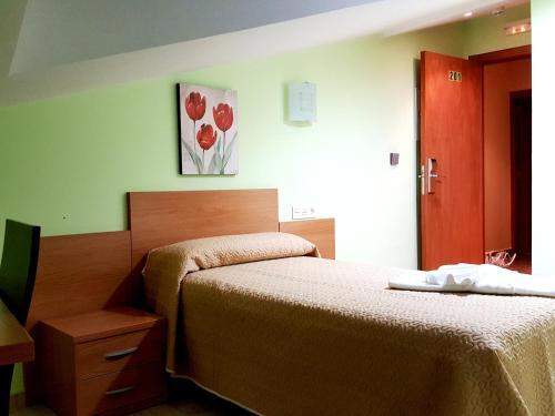 Foto de una habitación de HOTEL RURAL San Pedro