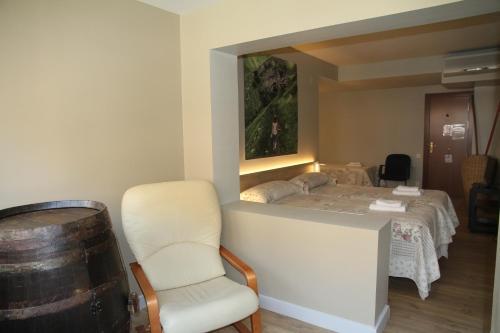 Foto de una habitación de Pensión Acella