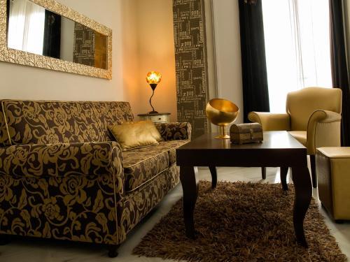 Foto de una habitación de Apartamentos Singular Pilatos
