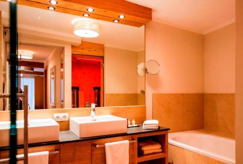 Foto del baño de Hotel Tirolerhof