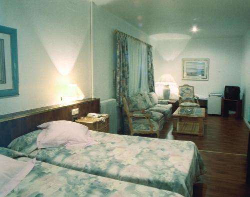 Foto de una habitación de Hotel del Carme