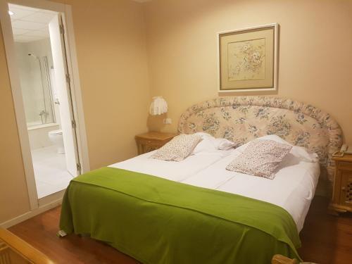 Foto de una habitación de Hotel del Carme