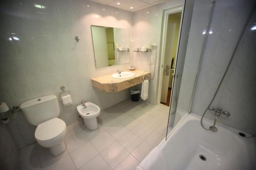 Foto del baño de Hotel del Carme