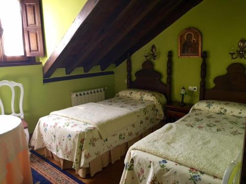 Foto de una habitación de Posada La Casona De Ucieda
