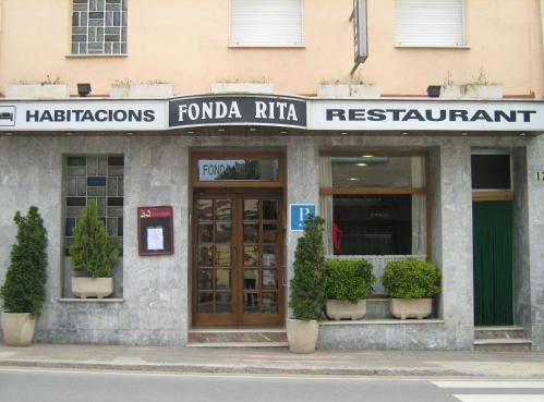 Foto del exterior de Fonda Rita