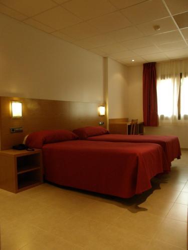 Foto de una habitación de Font del Pla Hotel Restaurant