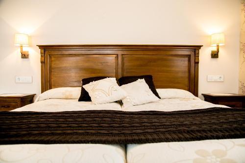 Foto de una habitación de Hotel Quintanares