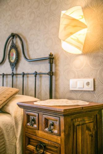 Foto de una habitación de Hotel Quintanares