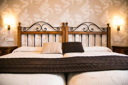 Foto de una habitación de Hotel Quintanares