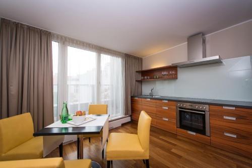 Foto de una habitación de Hotel Pakat Suites