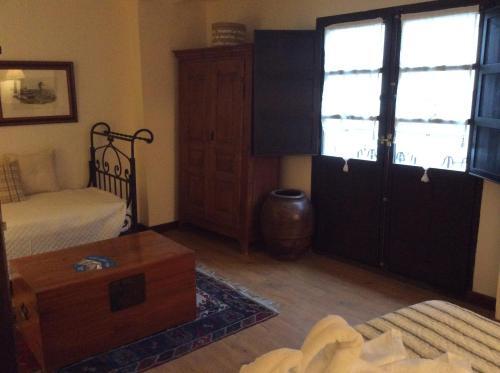 Foto de una habitación de Casa Rural Las Pedrolas