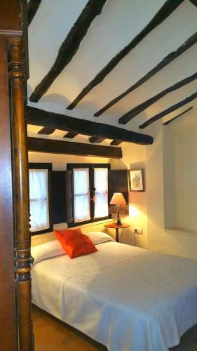Foto de una habitación de Casa Rural Las Pedrolas