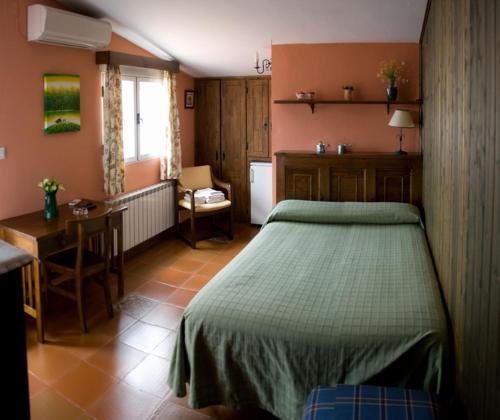 Foto de una habitación de Casa Rural Casas Rurales Canserta