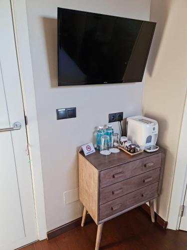 Foto de una habitación de Hotel O Semaforo