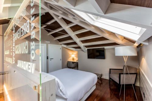 Foto de una habitación de Hotel O Semaforo