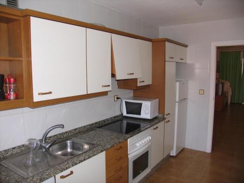 Foto de una habitación de Apartamentos Zambra III