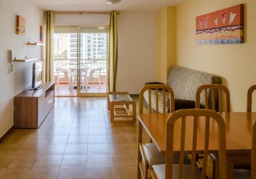 Foto de una habitación de Apartamentos Zambra III