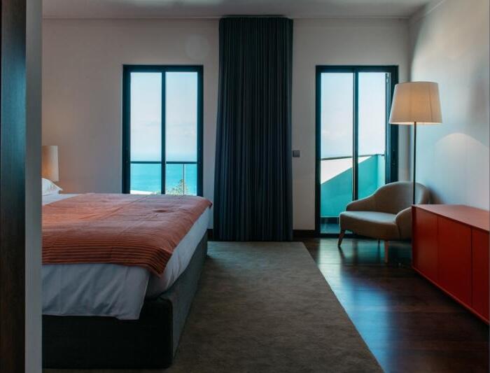 Foto de una habitación de Villa Vilas Mediterrâneo