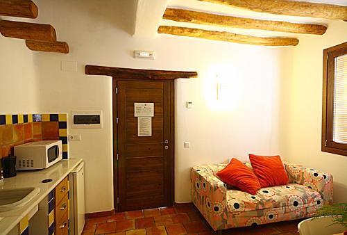 Foto de una habitación de Posada del Candil