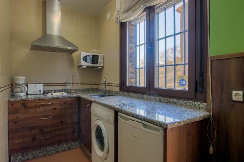 Foto de una habitación de Casas y chalets Casas Rurales Al-Mofrag Mirador de Monfragüe