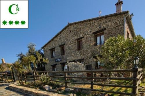 Foto del exterior de Casas y chalets Casas Rurales Al-Mofrag Mirador de Monfragüe