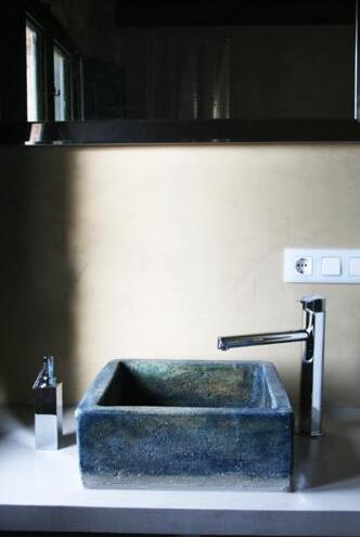 Foto del baño de Hostal Nou de Crespià