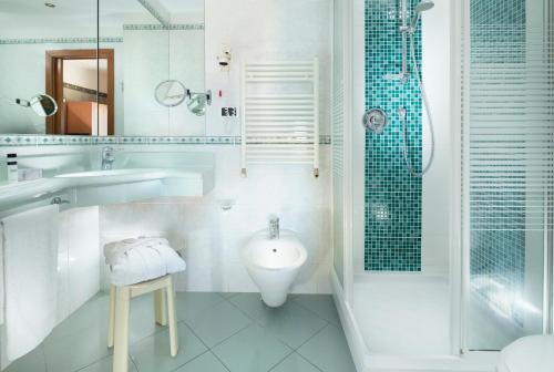 Foto del baño de Doria Park Hotel