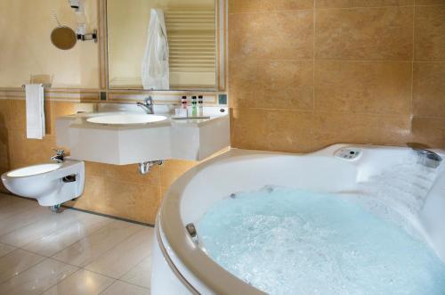 Foto del baño de Doria Park Hotel
