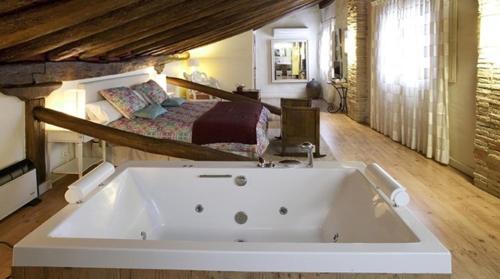 Foto de una habitación de Casa Rural Lakoak