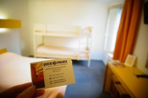Foto de una habitación de Hotel Quick Palace Anglet