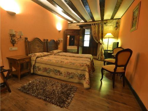 Foto de una habitación de Casa Rural de Legarda