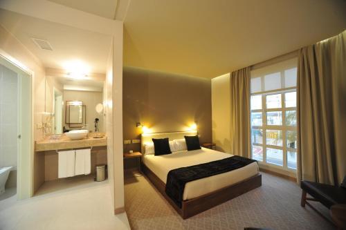 Foto de una habitación de Hotel Luve