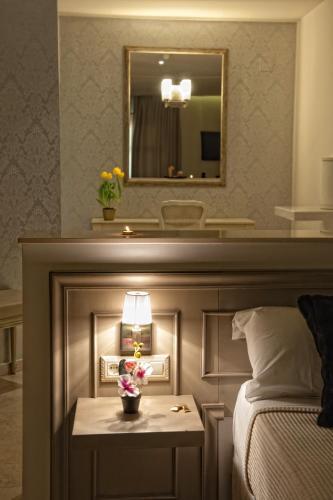 Foto de una habitación de Hotel Luve