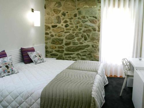 Foto de una habitación de Casa das Pesqueiras