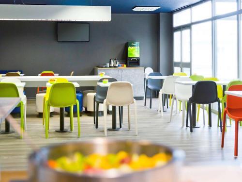 Foto de restauración de Hotel ibis budget Saint Malo Centre