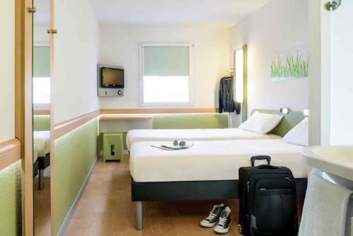 Foto de una habitación de Hotel ibis budget Saint Malo Centre