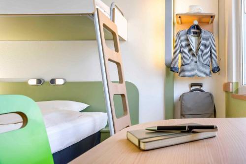 Foto de una habitación de Hotel ibis budget Saint Malo Centre