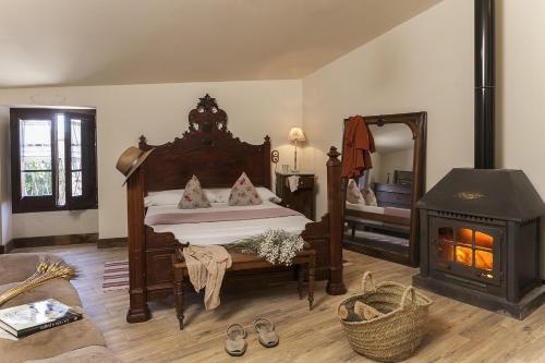 Foto de una habitación de Casa Rural Can Barrina
