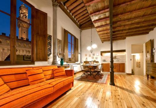 Foto de una habitación de Palazzo Uguccioni Apartments