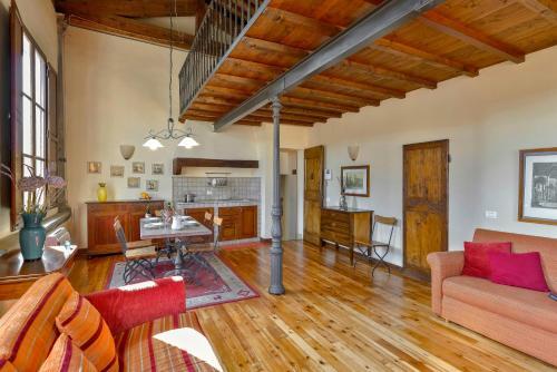 Foto de una habitación de Palazzo Uguccioni Apartments