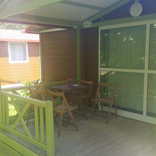 Foto de una habitación de Camping Covadonga