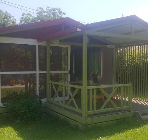 Foto de una habitación de Camping Covadonga