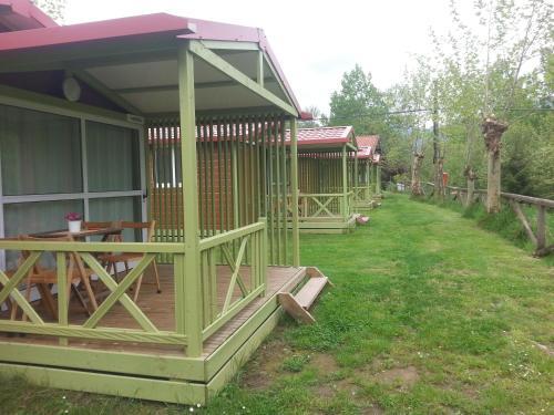 Foto de una habitación de Camping Covadonga
