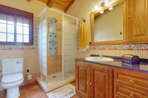 Foto del baño de Casa Rural Juzcar