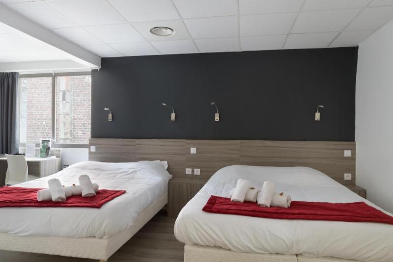 Foto del baño de Lille City Hotel