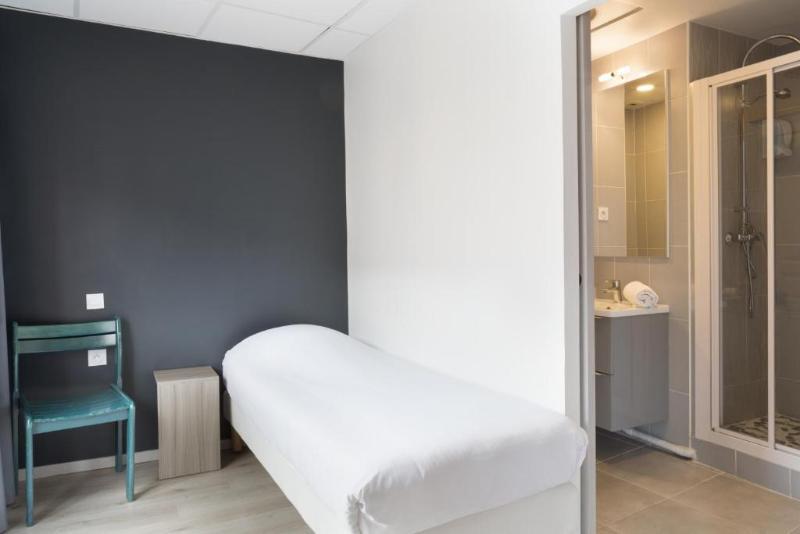 Foto del baño de Lille City Hotel
