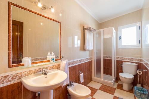 Foto del baño de Hostal Rural Alba